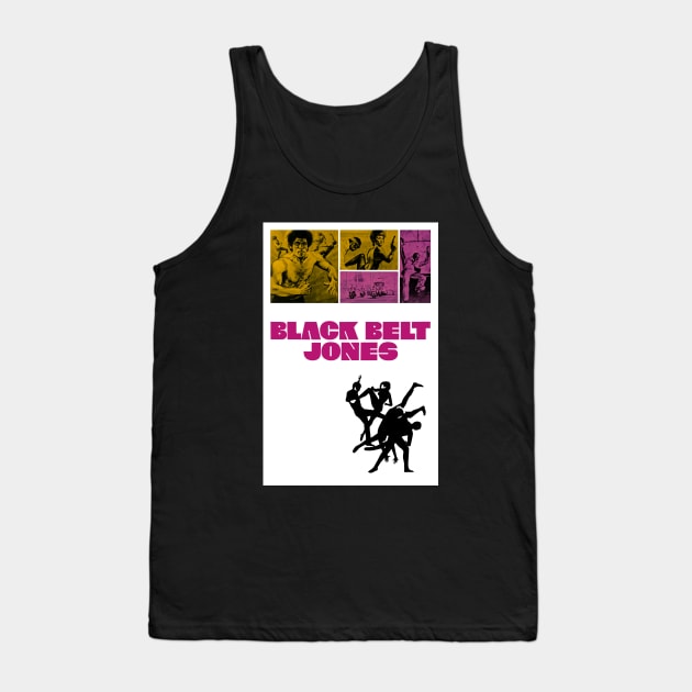 Black Belt Jones Tank Top by Scum & Villainy